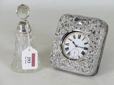 Lot 293 - An early 20th century Goliath pocket watch...