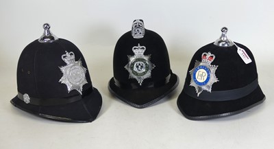 Lot 143 - A Police Officer's helmet from Humberside...