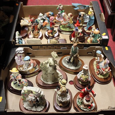 Lot 181 - A collection of composite figures, to include...