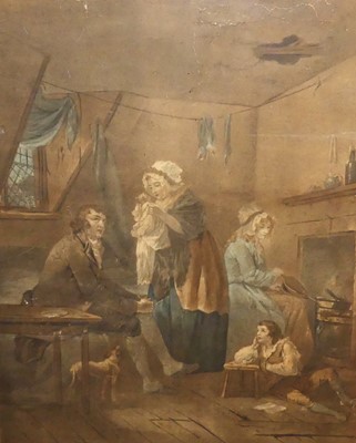 Lot 450 - After George Morland - The Effects of...