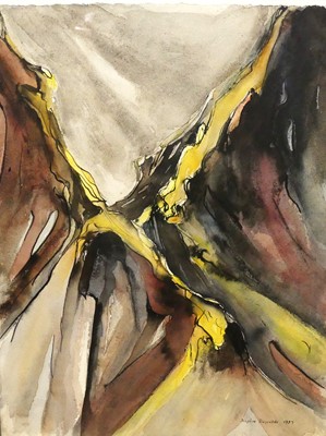 Lot 417 - Daphne Reynolds - untitled, watercolour,...