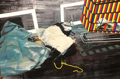 Lot 423 - Gunther Herbst (South African born1963),...