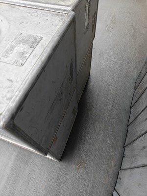 Lot 1 - A group of four TUI airline catering boxes,...