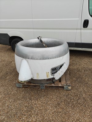 Lot 3 - A BAE146 Jet Engine Cowl, being a Jet‑engine...