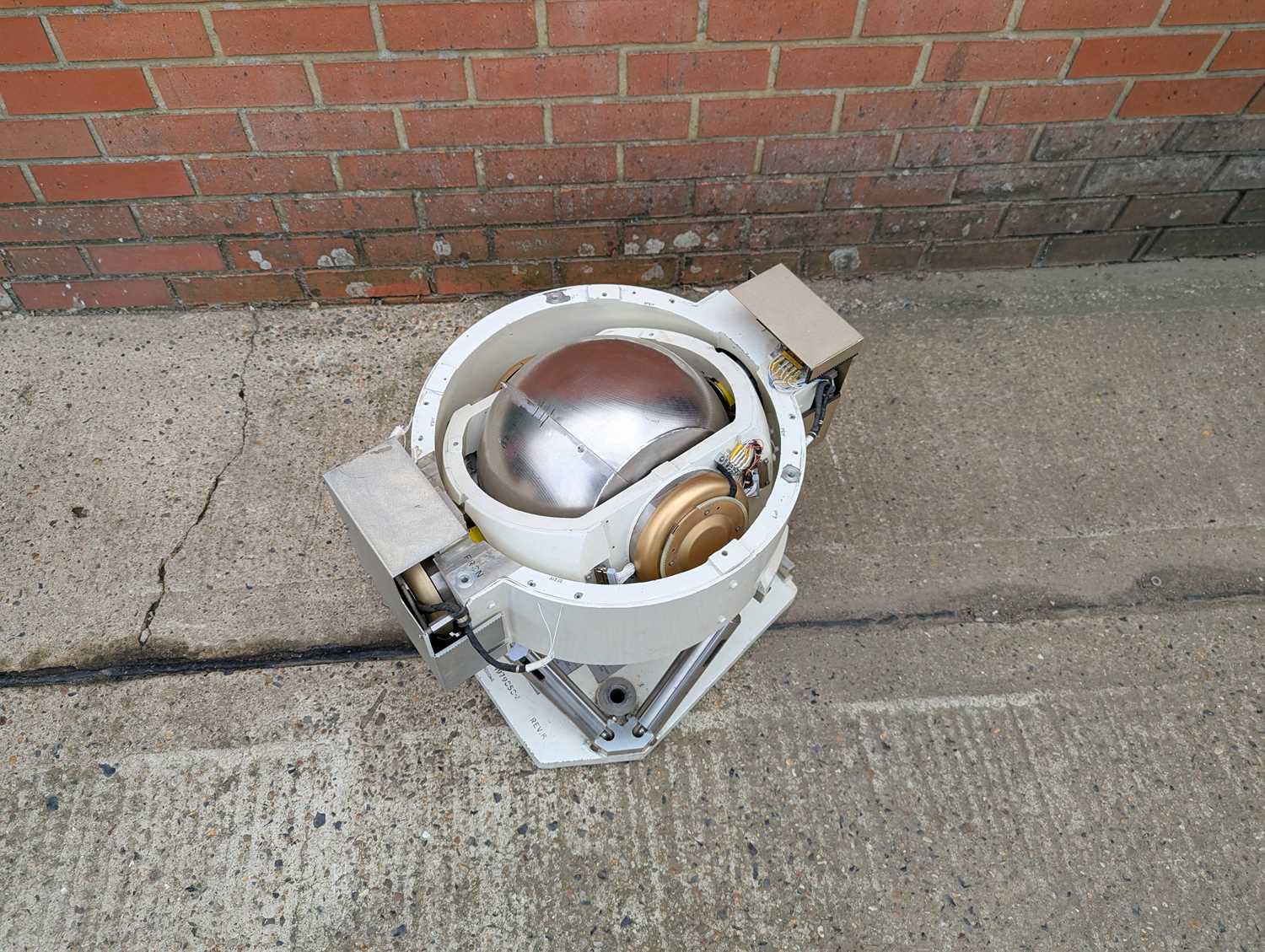 Lot 9 - A submarine Gyroscope IMU, being a large...
