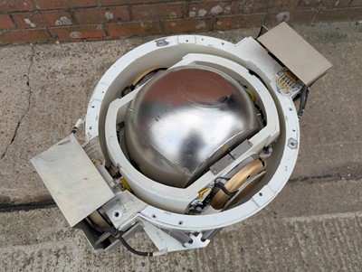 Lot 9 - A submarine Gyroscope IMU, being a large...