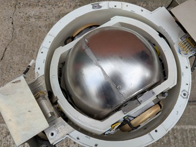 Lot 9 - A submarine Gyroscope IMU, being a large...