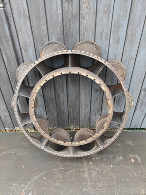 Lot 11 - A De Havilland Ghost Jet Engine Manifold, from...
