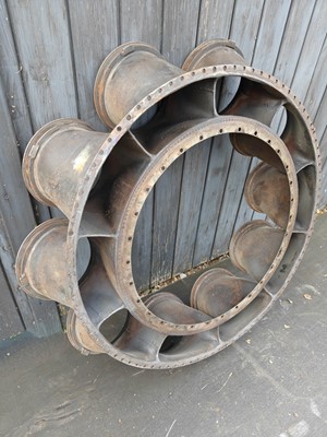 Lot 11 - A De Havilland Ghost Jet Engine Manifold, from...