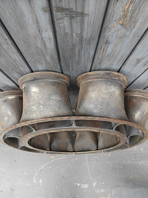 Lot 11 - A De Havilland Ghost Jet Engine Manifold, from...