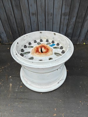 Lot 13 - A Boeing 737 Main Wheel, 60cm x 42cm Please...
