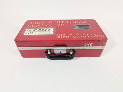 Lot 14 - A Martin Baker Ejection Seat Cartridge Case in...
