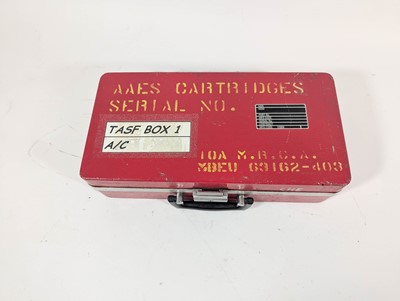 Lot 14 - A Martin Baker Ejection Seat Cartridge Case in...