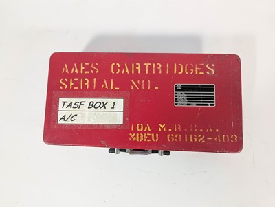 Lot 14 - A Martin Baker Ejection Seat Cartridge Case in...