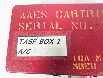 Lot 14 - A Martin Baker Ejection Seat Cartridge Case in...