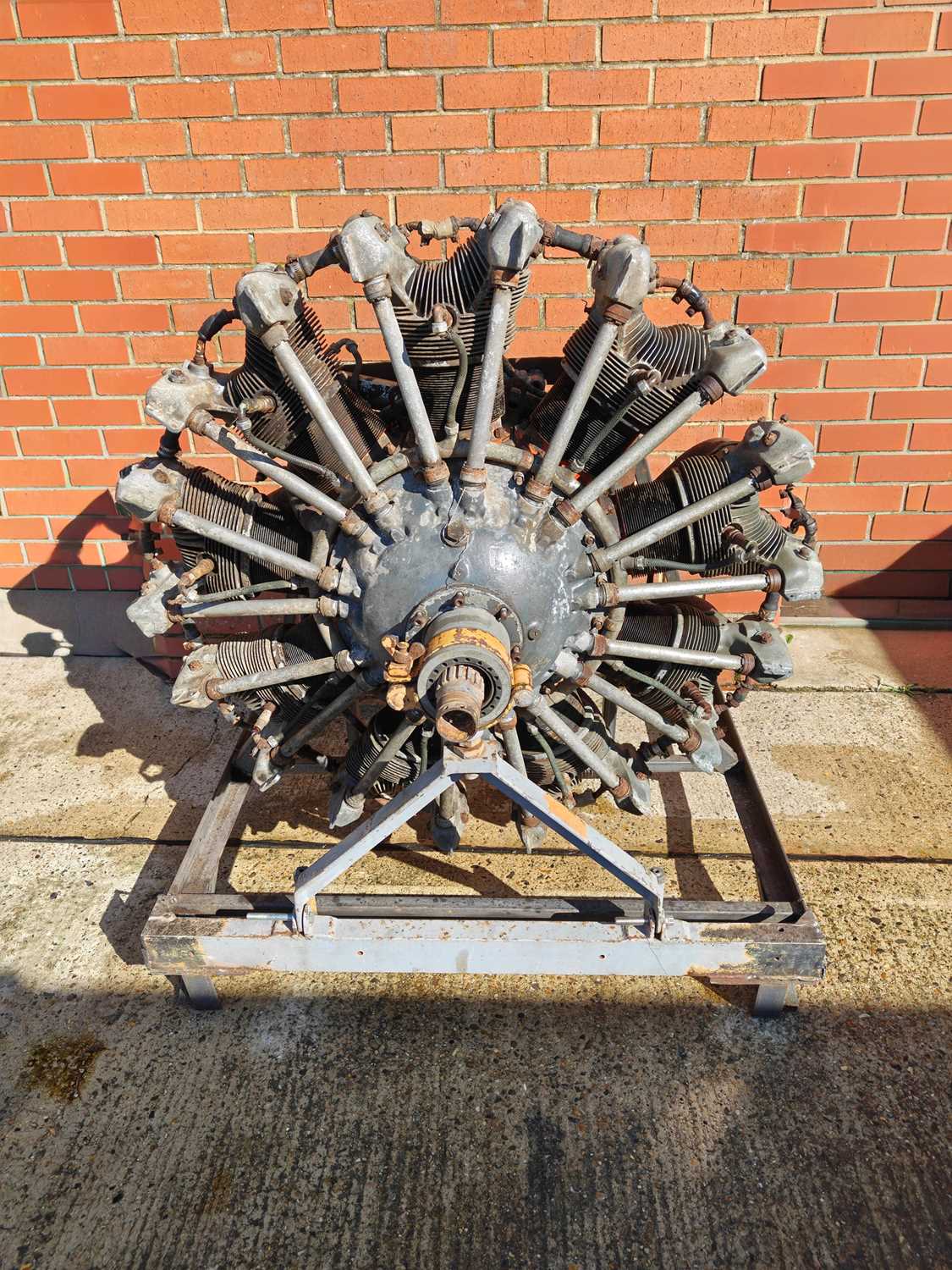 Lot 16 - A Pratt & Whitney PW985 ‘Wasp Junior’ radial...
