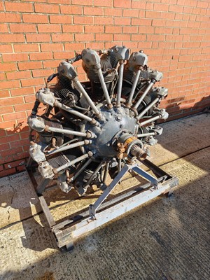 Lot 16 - A Pratt & Whitney PW985 ‘Wasp Junior’ radial...