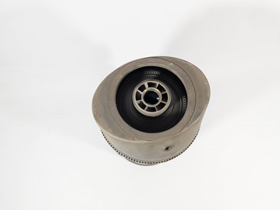Lot 18 - A Rolls Royce Olympus Flame Tube, as used on...