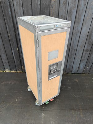 Lot 20 - A British Airways Half Trolley, a half‑cart...