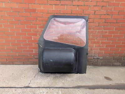 Lot 21 - A 1960s Wasp Helicopter Door, an historic rear...