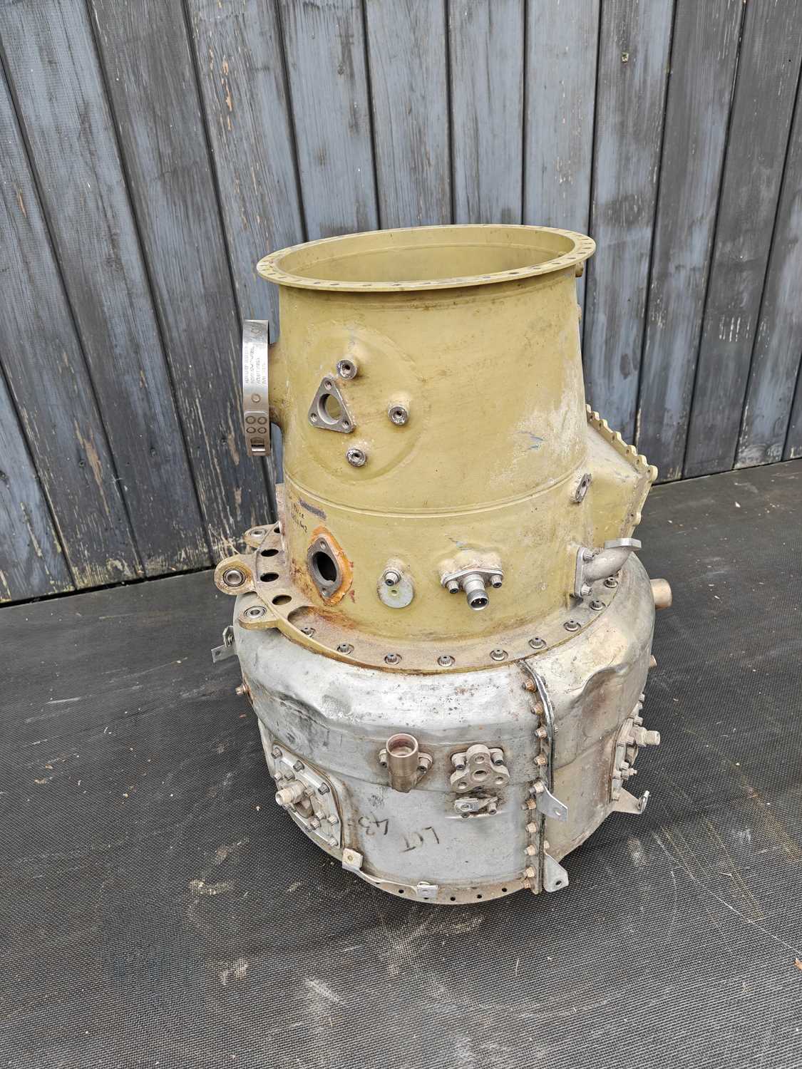 Lot 22 - A Rolls Royce Gem Jet Engine, being a...