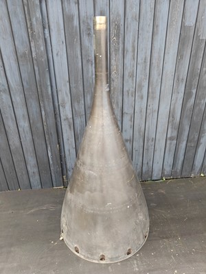 Lot 25 - A Boeing 757 Jet Engine Exhaust Plug, from a...