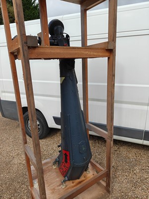 Lot 26 - A Royal Navy Wasp Tail in box, being a Wasp...