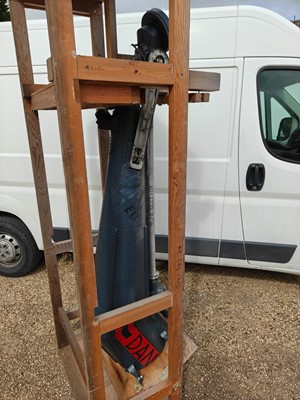 Lot 26 - A Royal Navy Wasp Tail in box, being a Wasp...