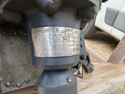 Lot 26 - A Royal Navy Wasp Tail in box, being a Wasp...