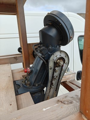 Lot 26 - A Royal Navy Wasp Tail in box, being a Wasp...