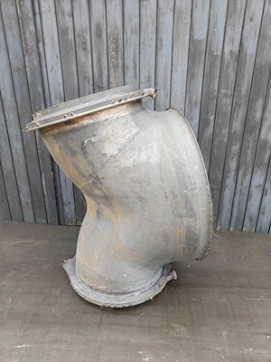 Lot 29 - A Harrier Jump Jet Nozzle Manifold, being a...