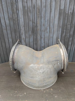 Lot 29 - A Harrier Jump Jet Nozzle Manifold, being a...