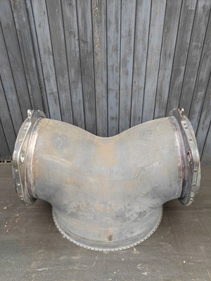 Lot 29 - A Harrier Jump Jet Nozzle Manifold, being a...