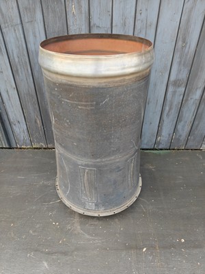 Lot 30 - A BAE146 Aircraft exhaust, being the exhaust...