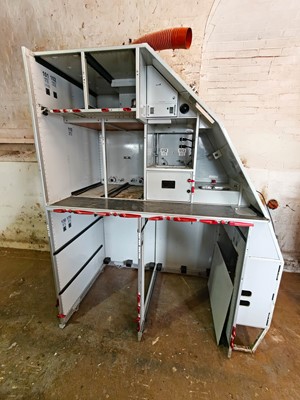 Lot 32 - An Airbus A320 half-galley front, from the...