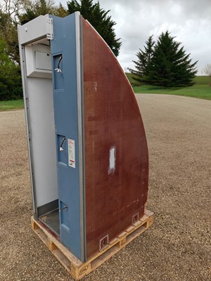 Lot 33 - An Airbus A320 toilet cubicle, complete with...