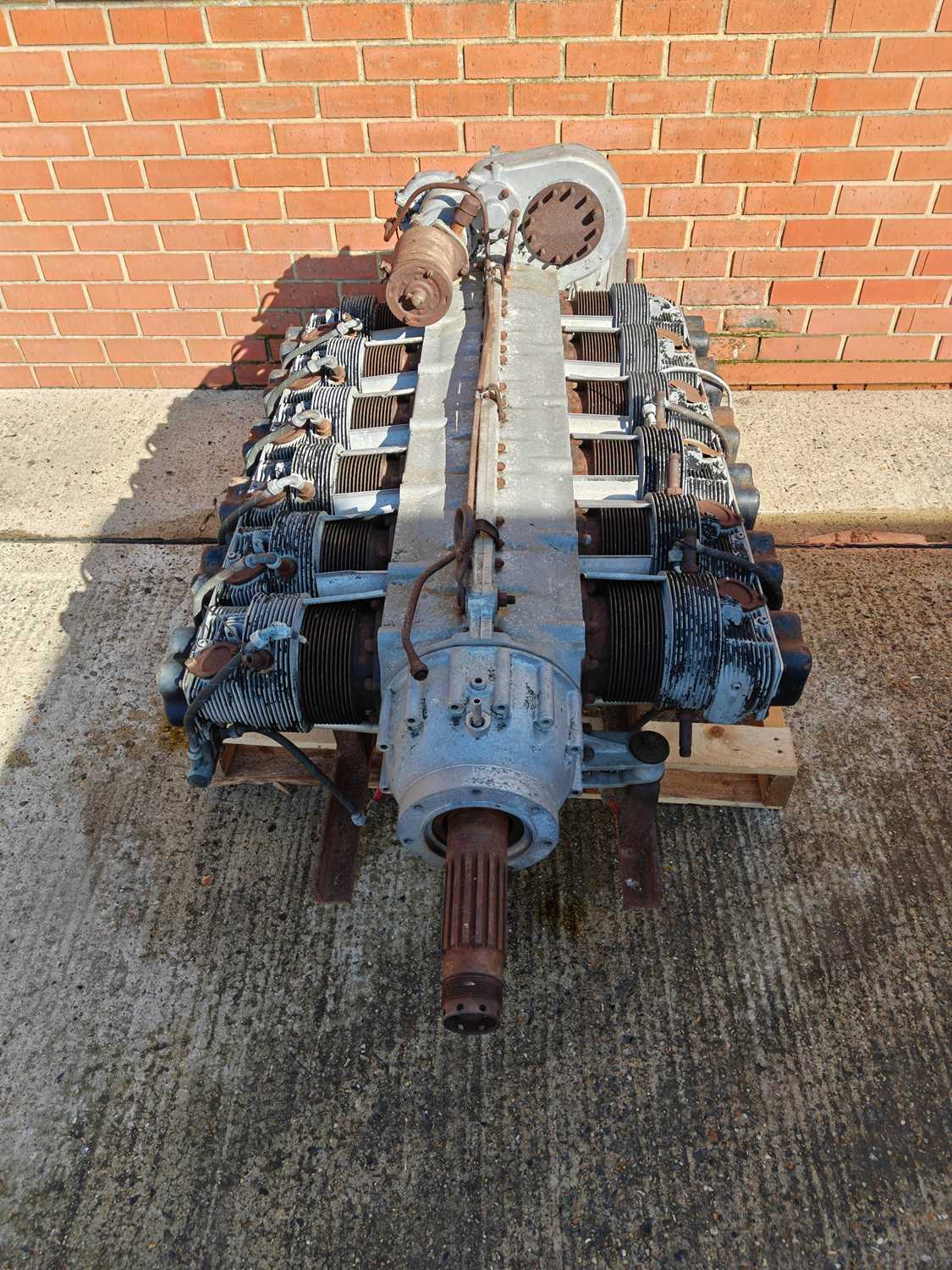Lot 35 - A 1943 Franklin Flat 12 0-805 Cruise Missile...