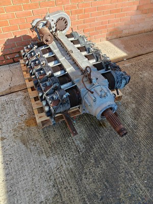 Lot 35 - A 1943 Franklin Flat 12 0-805 Cruise Missile...