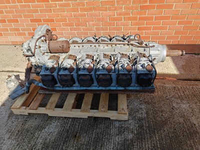 Lot 35 - A 1943 Franklin Flat 12 0-805 Cruise Missile...