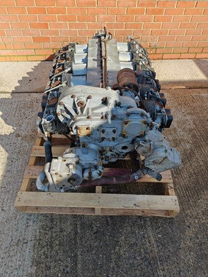 Lot 35 - A 1943 Franklin Flat 12 0-805 Cruise Missile...