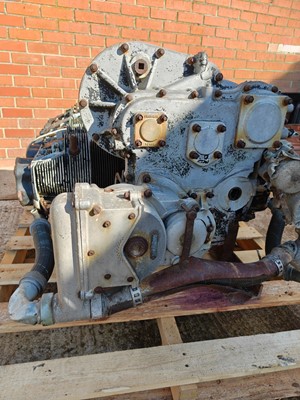 Lot 35 - A 1943 Franklin Flat 12 0-805 Cruise Missile...