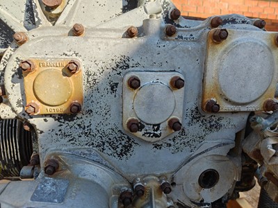 Lot 35 - A 1943 Franklin Flat 12 0-805 Cruise Missile...
