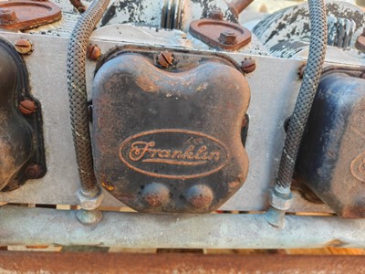 Lot 35 - A 1943 Franklin Flat 12 0-805 Cruise Missile...