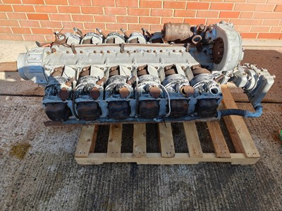 Lot 35 - A 1943 Franklin Flat 12 0-805 Cruise Missile...
