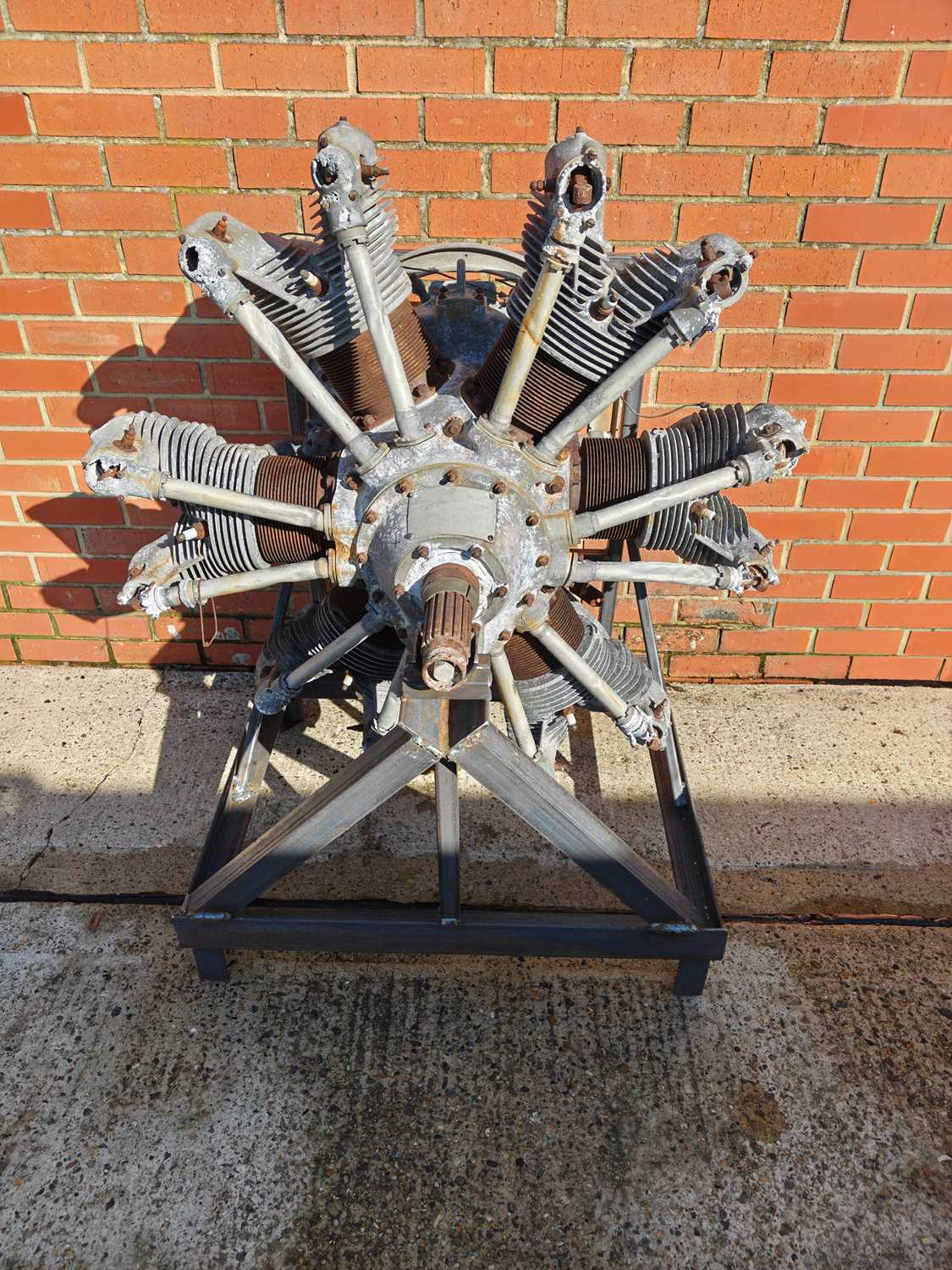 Lot 36 - A 1944 Curtis R600 radial engine, being a...