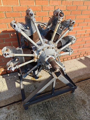 Lot 36 - A 1944 Curtis R600 radial engine, being a...