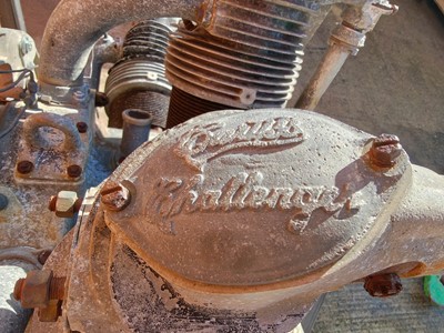 Lot 36 - A 1944 Curtis R600 radial engine, being a...