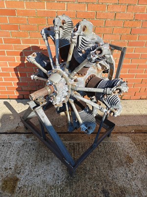 Lot 36 - A 1944 Curtis R600 radial engine, being a...