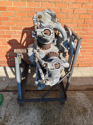 Lot 36 - A 1944 Curtis R600 radial engine, being a...