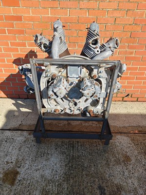 Lot 36 - A 1944 Curtis R600 radial engine, being a...